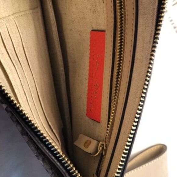 India Hicks Long Awaited Wristlet - Black - New
